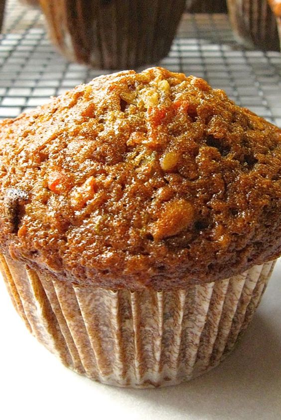 Morning Glory Muffins Recipe. Made this twice now and I adore it. I used 1/3 cup unsweetened coconut, golden raisins instead of regular, 2 apples, no walnuts. Used the food processor to cut up carrots and apples. I think this is my go-to muffin recipe!!!!! LOVE