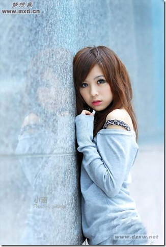 beautiful girl XiaoHan (9)