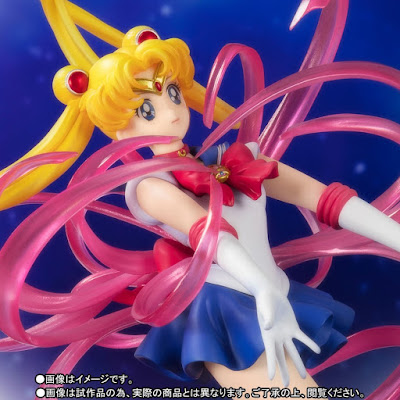 Figuarts ZERO Chouette Sailor Moon - MOON CRYSTAL POWER, MAKE UP - de "Bishoujo Senshi Sailor Moon" - Tamashii Nations
