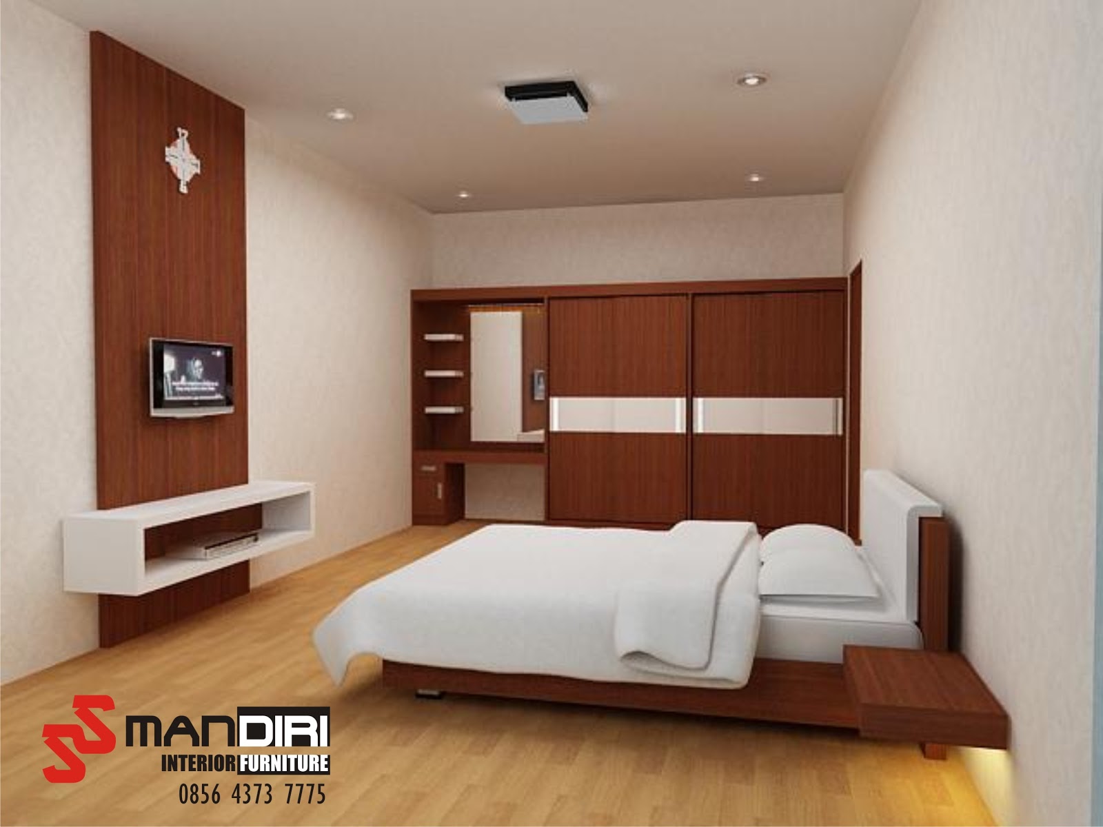 Desain Interior Apartemen 2 Kamar Tidur