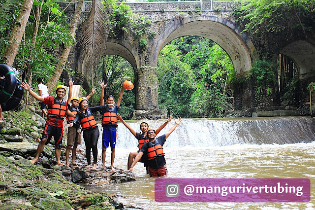 Arena Tempat Wisata Mangu River Tubing, Magelang