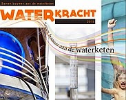 Cover Waterkracht 2015: samen bouwen aan de waterketen