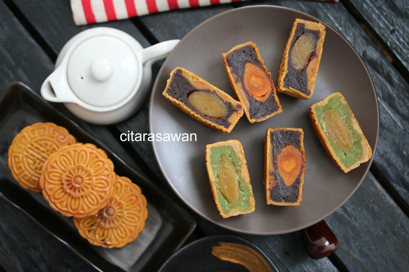 Halal Moon Cake Citarasawan ~ Blog Kakwan