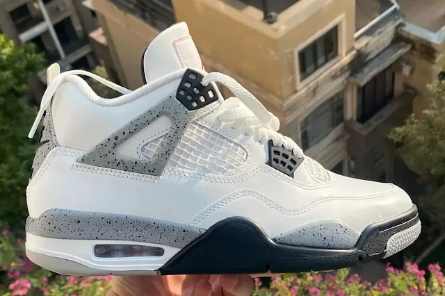 Air Jordan 4 “White Cement” Returns in 2025 with Original Details