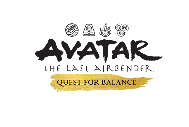 Avatar: The Last Airbender: Quest for Balance logo