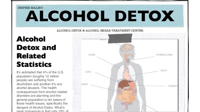 Alcohol Detoxification - How Do You Detox From Alcohol