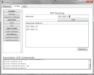 How to connect 2 routers with 2 pc in Cisco Packet Tracer