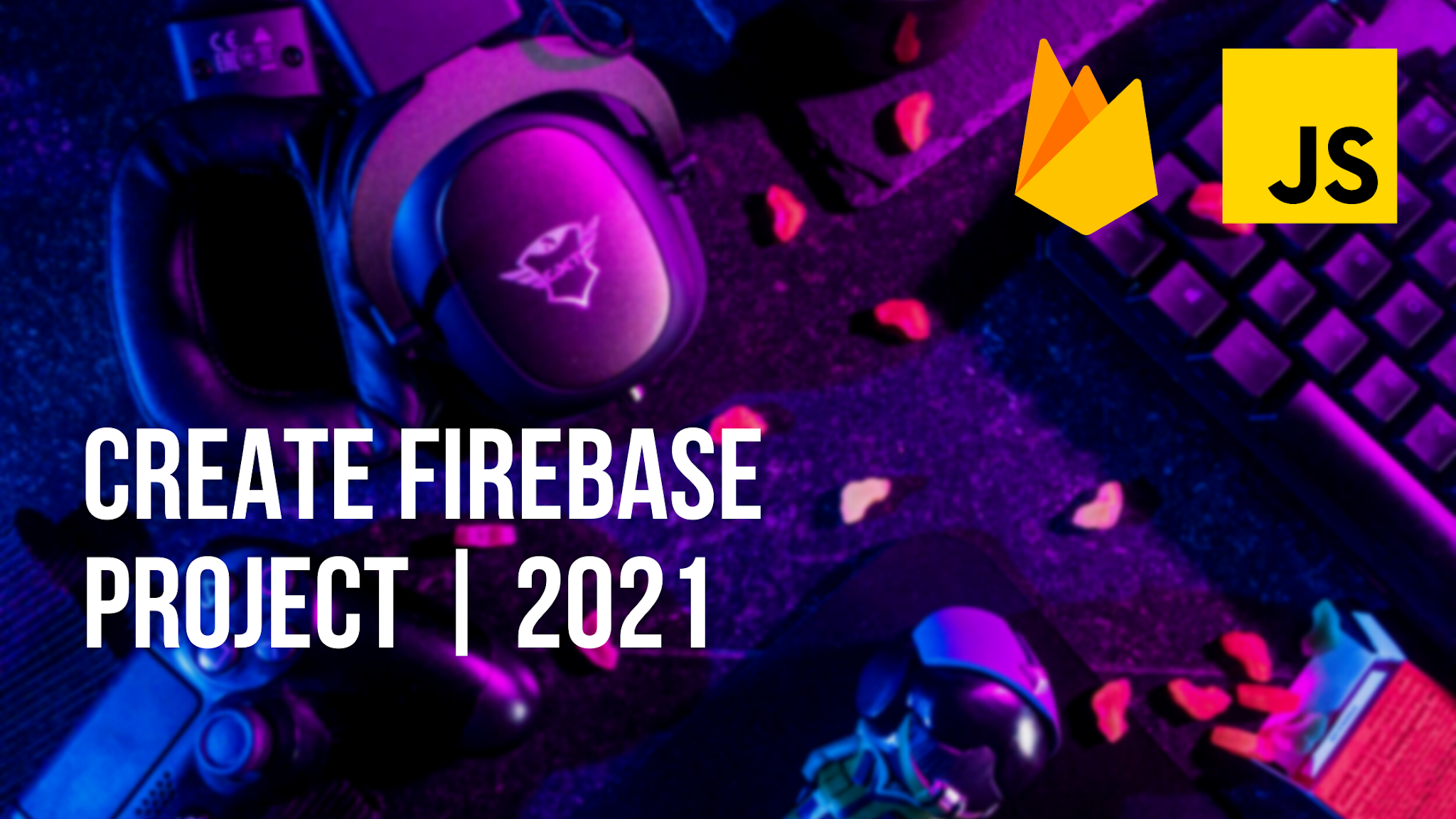 create firebase project