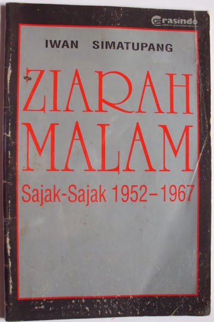 Jual Buku Ziarah Malam: Sajak-Sajak 1952-1967  Toko Cinta 