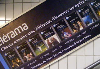 Publicité Télérama