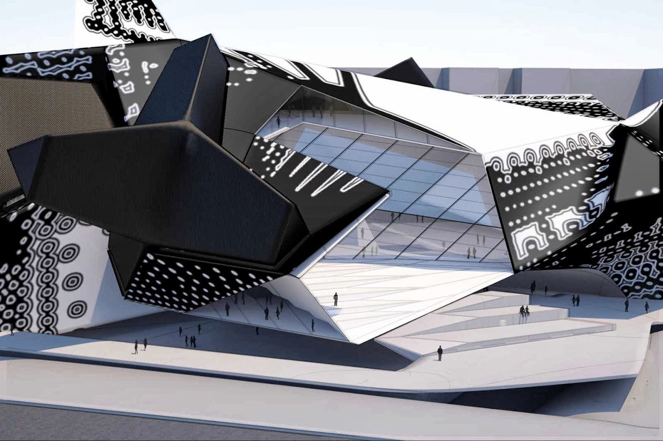 Mosca, Russia: National Center For Contemporary Arts by Tom Wiscombe Design