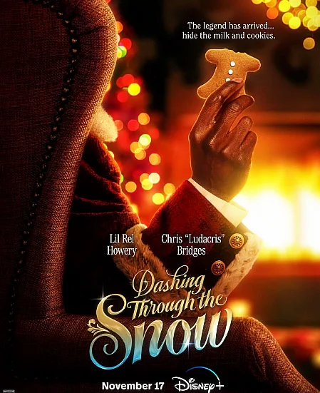 Sinopsis Film Dashing Through the Snow (2023)