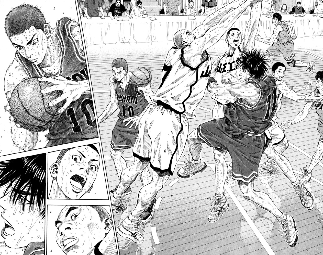 slam dunk storia manga finale