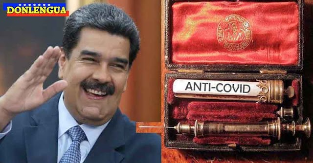 Maduro pide que le cambien el petróleo de Venezuela por las vacunas