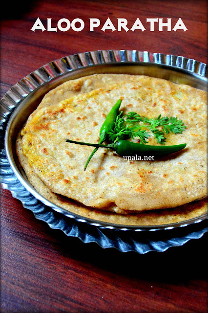 Punjabi Aloo Paratha recipe/ Easy stuffed Aloo paratha