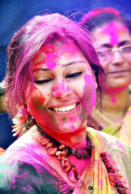 The Colors of Holi