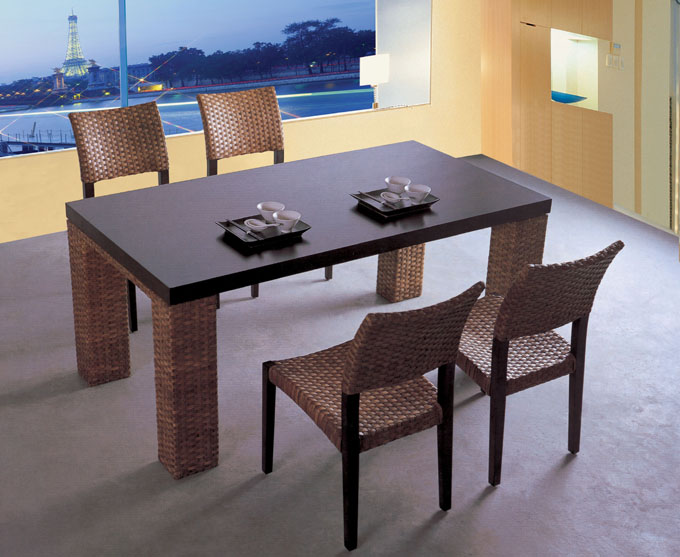 Modern Wood Dining Room Sets