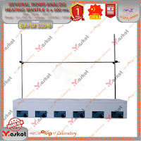 SAHM 500-6 Several Rows Analog Heating Mantle. MASKOT