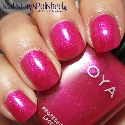 Zoya Paradise Sun - Mae | Kat Stays Polished