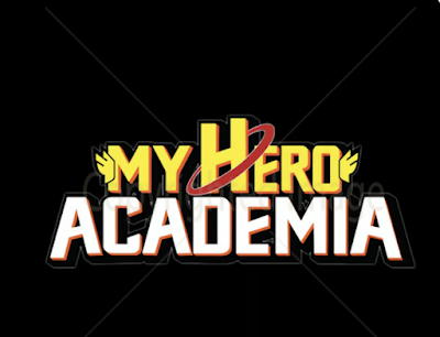 My Hero Academia - Logo - PNG Sublimation Digital Download