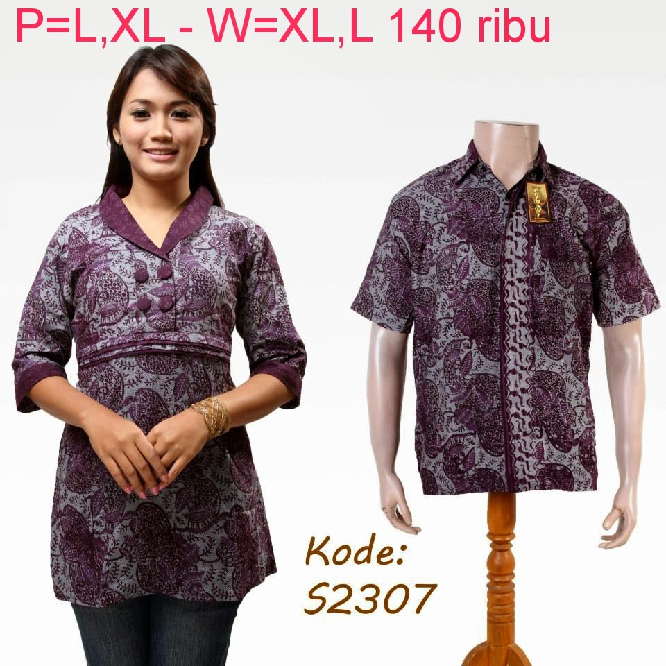  Baju Couple Batik Modern Model Terbaru Model Baju Batik 