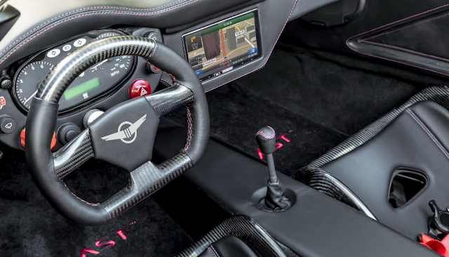 2017 Rezvani Beast X Coupe Interior