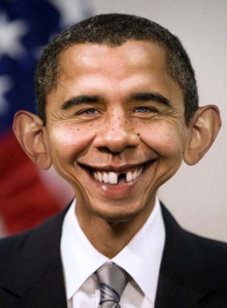 Barack obama Funny Photo