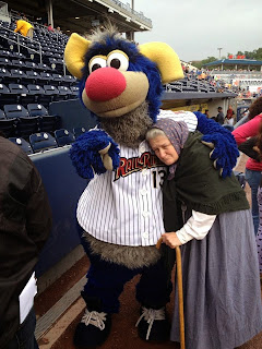 Eckley_Players_at_RailRiders_game_June_2014