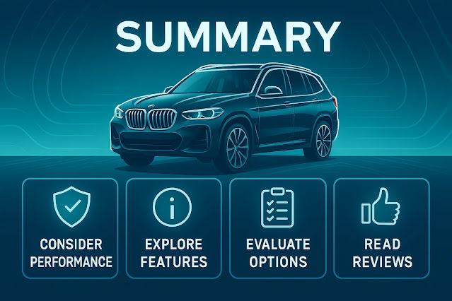 まとめ：BMW X3を買うならこのポイントを押さえよう！