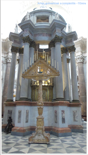 Catedral de Cádiz; Catedral Nueva; Catedral de Santa Cruz sobre el Mar; Europa; Espanha;