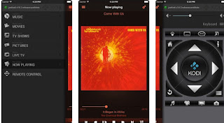 App Official Kodi Remote