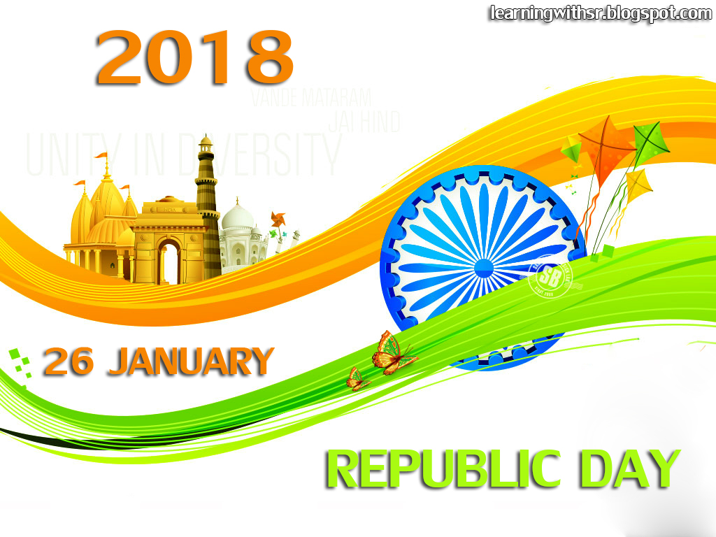 New 26 January Backgrounds 2018 Republic Day Images 2018 26