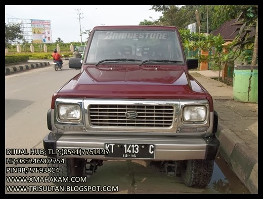 IKLAN BISNIS SAMARINDA Dijual  Mobil  DAIHATSU FEROZA  SE 