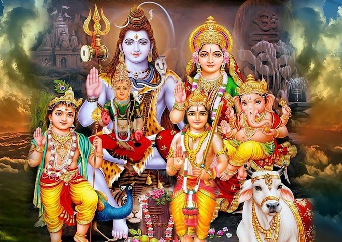 "जानिए भगवान शिव के कितने पुत्र थे?"