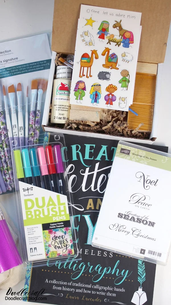 Craft Bundle Giveaway on Instagram! #GIVEAWAYYAY2020 I'm giving away a big bundle of craft supplies on my Doodlecraft Instagram at 10 AM Mountain time today! (Sunday November 8th) You have to enter on Instagram, not on this post. The winner will be chosen on Instagram on Friday November 13th at Noon MT.   Enter to win all these fun crafty goodies! Plus!!! There's tons of other bloggers participating in epic giveaways! Just search the hashtag: #GIVEAWAYYAY2020 and enter all the giveaways!