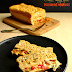 Gâteau magique salé - Poivrons grillés et tandoori