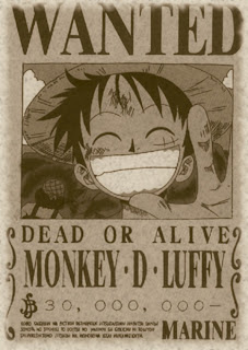 bounty monkey d luffy
