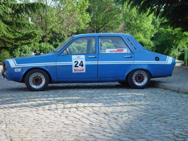  sa realizat in 1972 tipul RENAULT 12 GORDINI 807 G