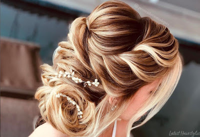 Fall Updo Hairstyle