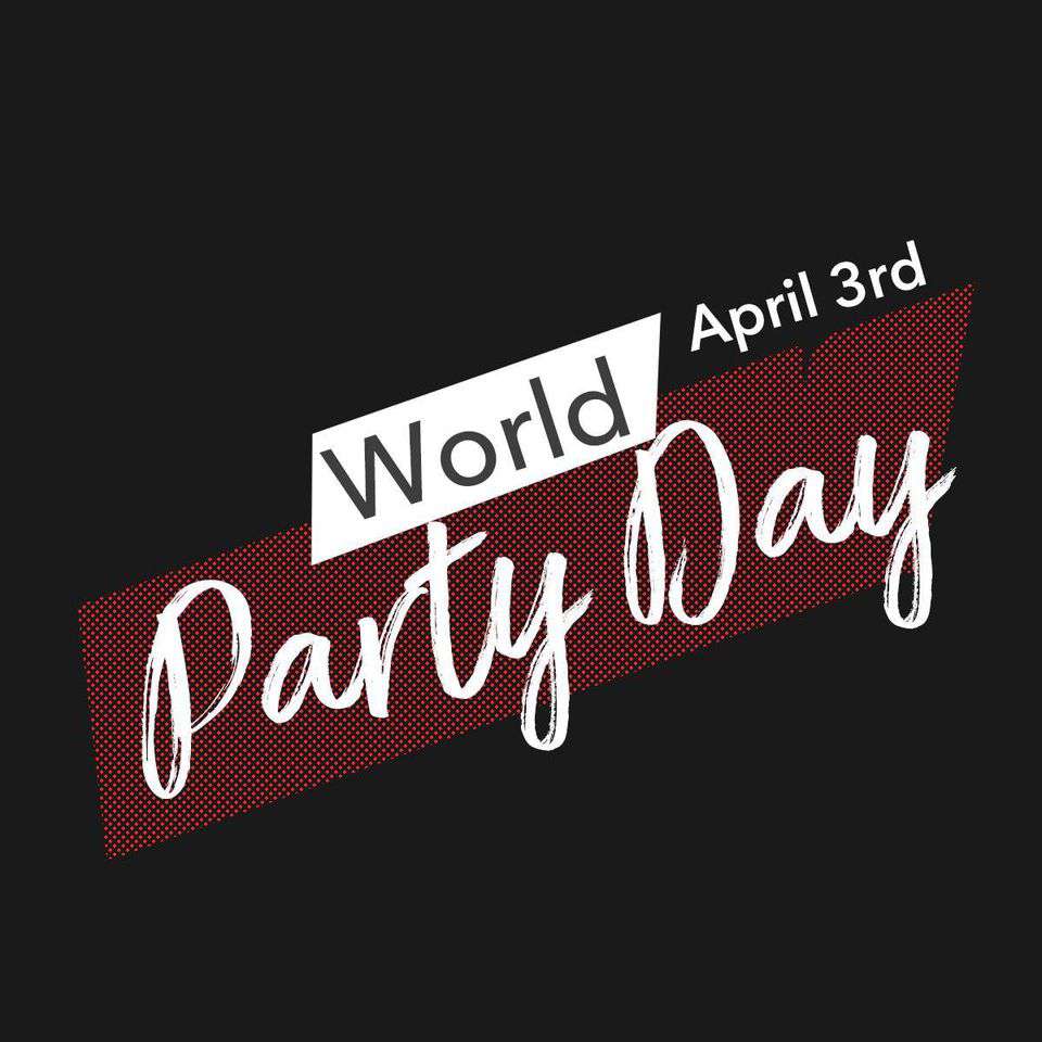 World Party Day Wishes Unique Image
