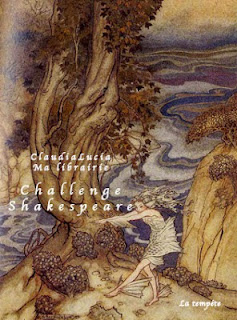 Logo du challenge Shakespeare de claudialucia blog Ma librairie