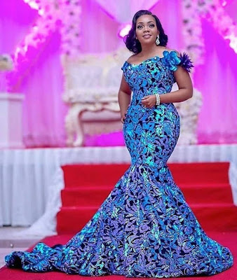 33 Traditional Ankara Gown Styles Attires For Lace 2019 To Wear