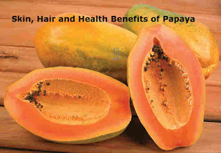 Skin, Hair and Health Benefits of Papaya