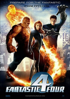 Phim Bộ Tứ Siêu Đẳng - Fantastic Four [Vietsub] 2005 Online