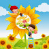 Cute kids wallpaper children game