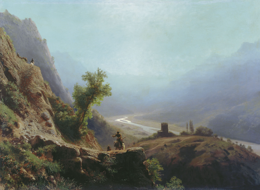 Russian Wilderness Art