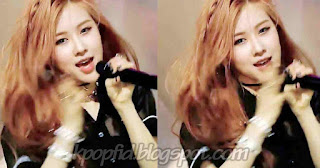 Foto Imut Rosé BlackPink Cute