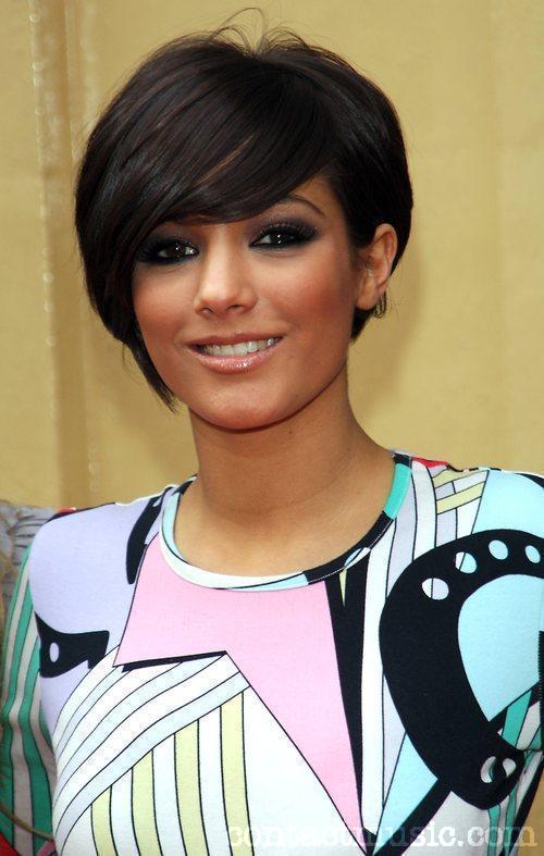 frankie sandford hairstyle front and. 2011 frankie sandford