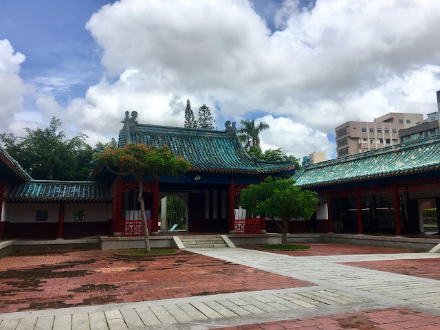 koxing shrine and museum, tainan city, taiwan