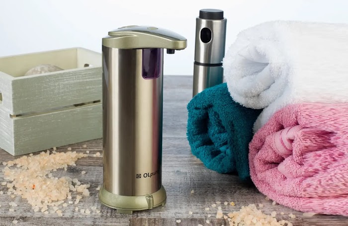 OLpure Automatic Hand Soap Dispenser review 